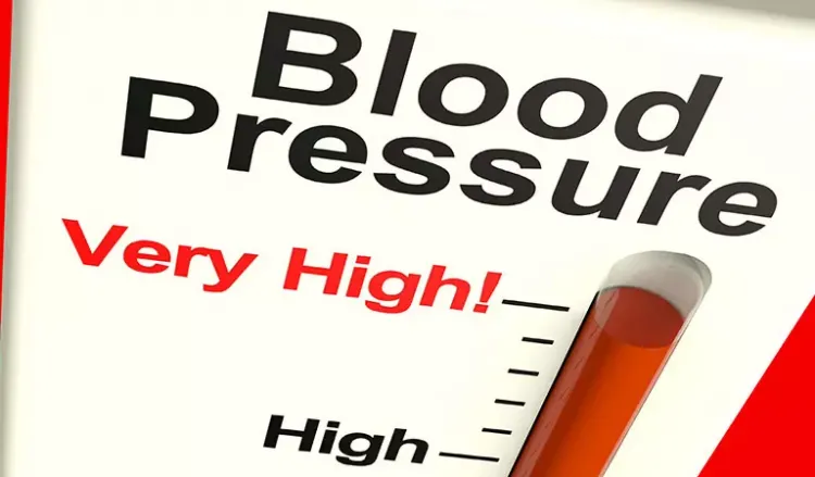 high blood pressure